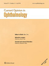 CURRENT OPINION IN OPHTHALMOLOGY杂志封面